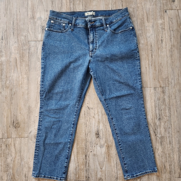 Madewell The Mid-Rise Perfect Vintage Jean Size 31P - Picture 1 of 5